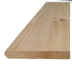 Stair Tread - Laminated Red Deal 270mm x 24.2mm x 3.6mt