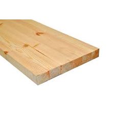 Stair Riser - Laminated Red Deal 210mm x 18mm x 3.6mt