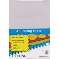 Tracing Paper A3 (Pack OF 20)