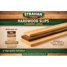 HARDWOOD LAMINATE SLIPS 70MM