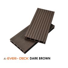 EVERDECK Composite Decking - Dark Brown – Strahan Timber.