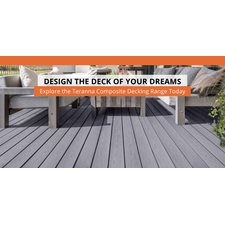 EVERDECK Composite Decking - Dark Brown