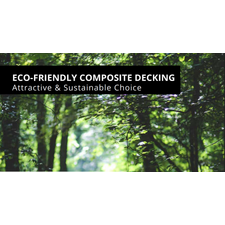 EVERDECK Composite Decking - Dark Brown