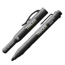TRACER, BLACK (Clog Free) MARKER (ACFBP1)