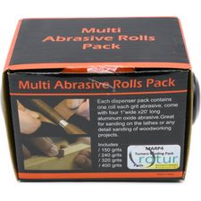 Turners Multi Pack Sandpaper, 4 Grit