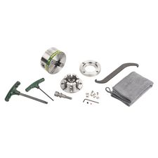 SC4 Geared Scroll Chuck Package