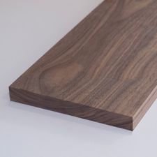 Walnut Planed All Over - 2400MM