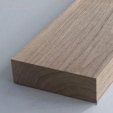 Walnut Planed All Over - 2400MM