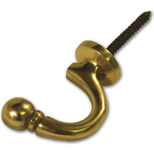 BALL END TIE BACK HOOK EB (Each)