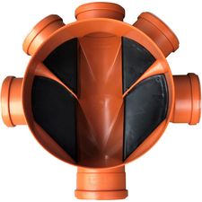 BASE ONLY FOR UNIVERSAL 4" - 6 WAY AJ