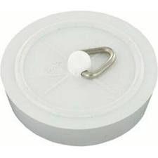 BATH PLUG WHITE 1¾" (Pack of 2)