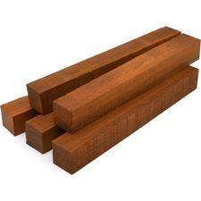 Blood Wood Pen Blanks (Pack of 5) - PBBS5