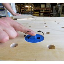 Bench Stops - BLUEDOG - Pack of 4