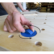 Bench Stops - BLUEDOG - Pack of 4