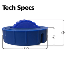 Bench Stops - BLUEDOG - Pack of 4