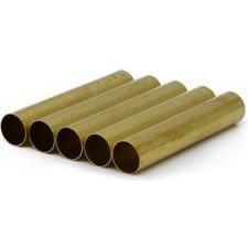 Bolt Action Pen Brass Tube 10mm (Pack of 5) - PTBBT5