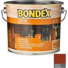 BONDEX SATIN RED MAHOGANY 2.5lt