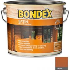 BONDEX SATIN TEAK 2.5lt