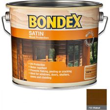 BONDEX SATIN WALNUT 2.5lt