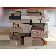 Bundle of mixed hardwoods *PLANED