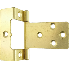 CRANKED FLUSH HINGE EB 2" (1 PAIR)
