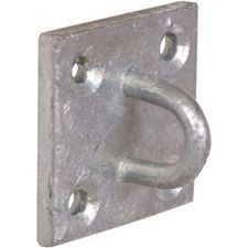 GALVANISED CHAIN STAPLE ON PLATE