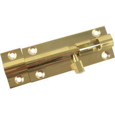 2" BRASS BARREL BOLT