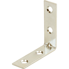 4" ZINC PLATED CORNER BRACES (Pack 4)