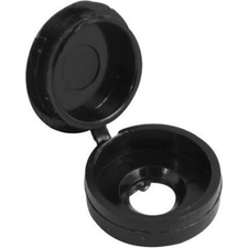 SCREW COVER & CAPS BLACK (40)