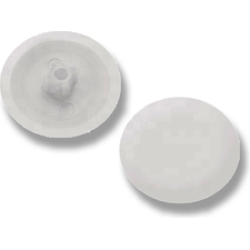 COVER CAP POZI WHITE  (PACK 60)