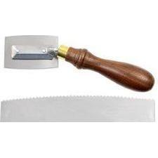 Crown Veneer Saw (Beech Handle)15 TPI (Walleted)