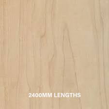 Maple Hardwood - Planed All Over - 2400MM