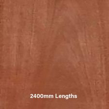 Sapele Planed All Over - 2400MM