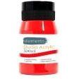 Elements Acrylic Paint 500ml
