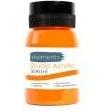 Elements Acrylic Paint 500ml