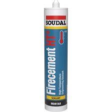 FIRE CEMENT HT BLACK, TUBE