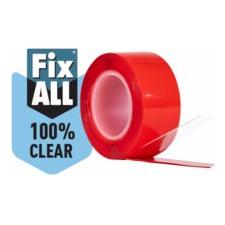 FIX ALL DOUBLE SIDED CLEAR TAPE (75kg)