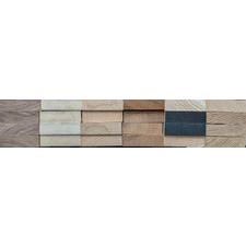 Hardwood Pack - 600mm x 70mm x 20mm (24 Pieces) - 4 WHITE OAK, 4 ASH ...