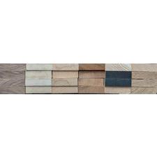 Hardwood Pack - 600mm x 70mm x 20mm (24 Pieces) - 4 WHITE OAK, 4 ASH, 4 WALNUT, 4 SAPELE, 4 POPLAR, 4 ST. BEECH