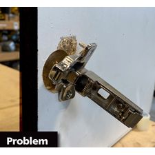 Hinge Repair Plate