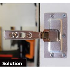 Hinge Repair Plate