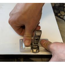 Hinge Repair Plate