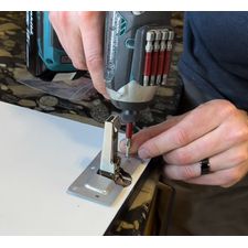 Hinge Repair Plate
