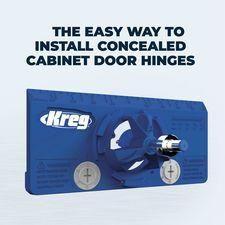 KREG Concealed Hinge Jig