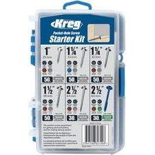 KREG Starter Screw Kit SK-04INT