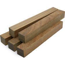 Lignum Vitae Pen Blanks (PACK OF 5) - PBLV5