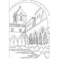 Marquetry Kit. "The Church"