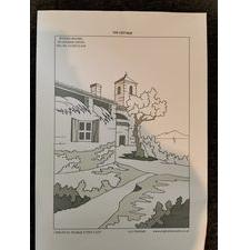 Marquetry Kit. "The Cottage"