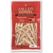 MILLER KIT BIRCH DOWEL(40)  (B12D11-40) - 300480