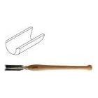 NAREX. ROUGHING GOUGE 11/4" X 150MM  819432